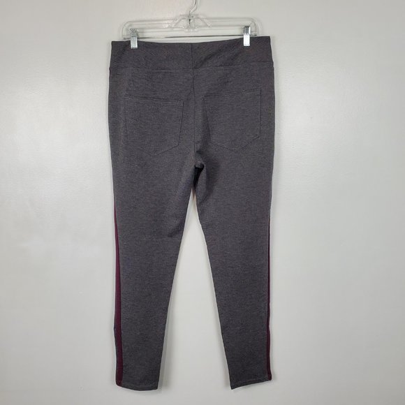 Mudd Gray High Rise FLX Ponte Legging Size XL (Juniors) - Picture 5 of 11
